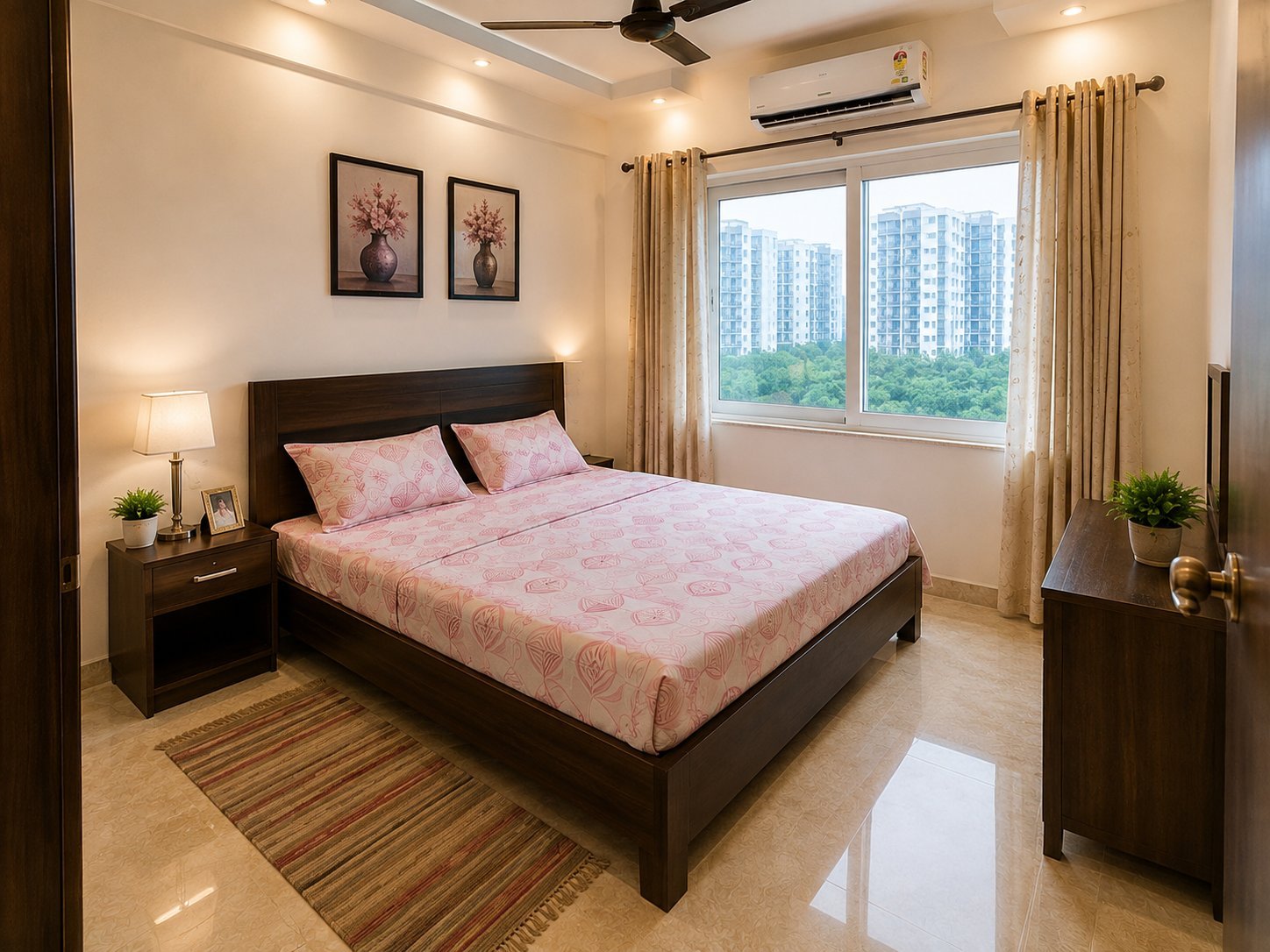 3 BHK 3rd बेडरूम - Akaay Buildtech